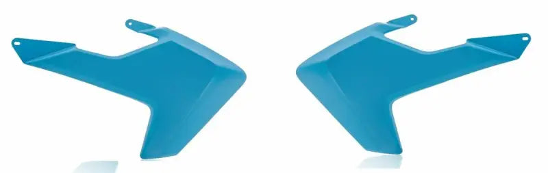 2449680085 Radiator Shroud Light Blue