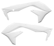 2449690002 Radiator Shrouds White - Shroud