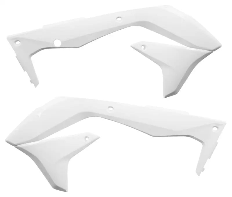 2449690002 Radiator Shrouds White - Shroud