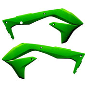 2449690006 Radiator Shrouds Green - Shroud