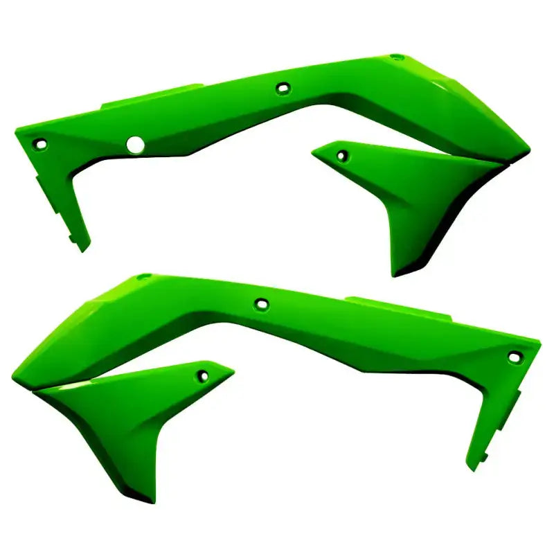 2449690006 Radiator Shrouds Green - Shroud