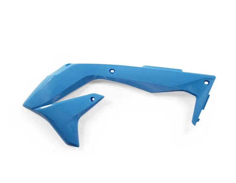 2449690085 Radiator Shroud Light Blue
