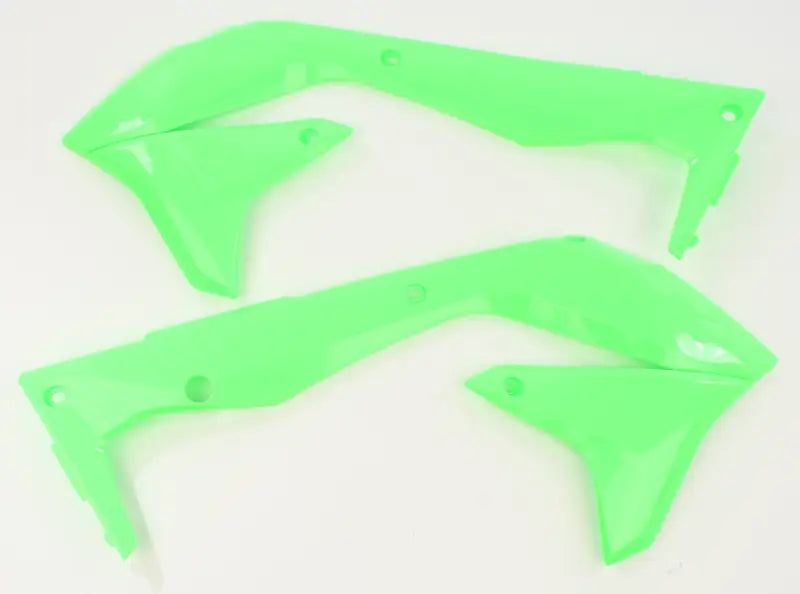 2449690235 Radiator Shrouds Fluorescent Green - Shroud