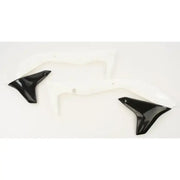 2449691035 Radiator Shrouds White/Black - Shroud