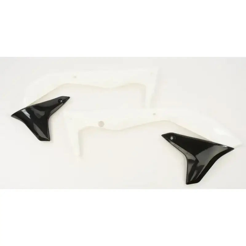 2449691035 Radiator Shrouds White/Black - Shroud