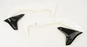 2449691035 Radiator Shrouds White/Black - Shroud
