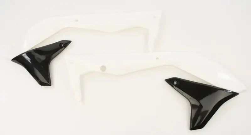 2449691035 Radiator Shrouds White/Black - Shroud