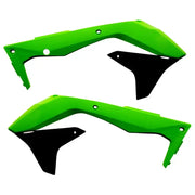 2449691089 Radiator Shrouds Green/Black - Shroud