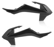 2449700001 Radiator Shrouds Black - Shroud