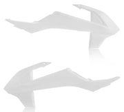 2449700002 Radiator Shrouds White - Shroud