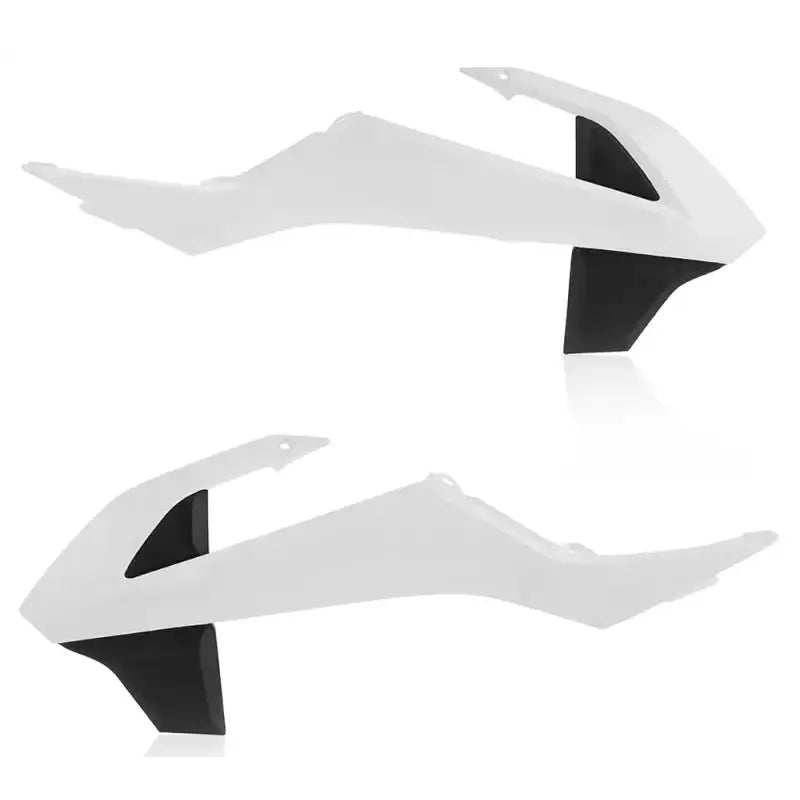 2449701035 Radiator Shrouds White/Black - Shroud
