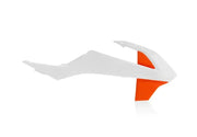 2449705412 Radiator Shroud White/Orange
