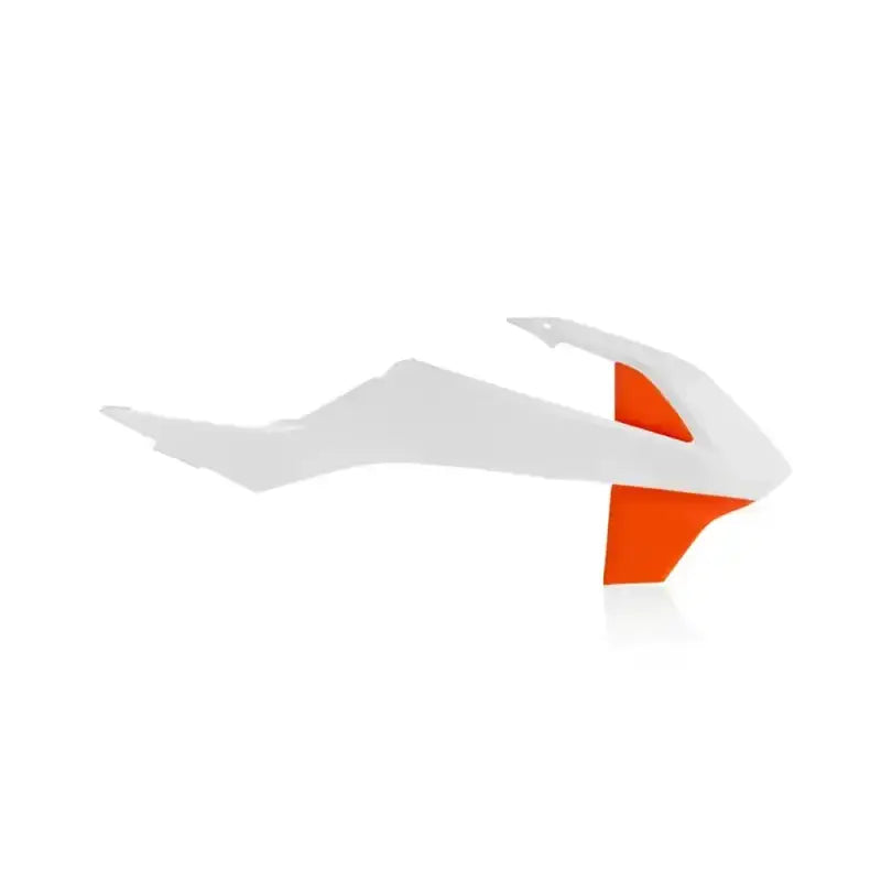 2449705412 Radiator Shroud White/Orange