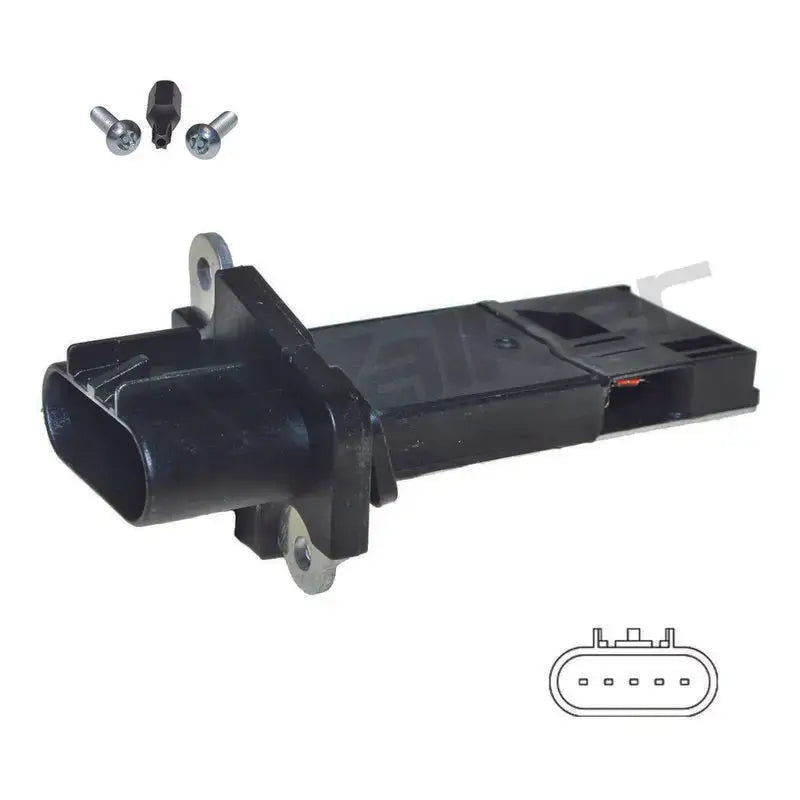 245-1103 Walker Mass Air Flow Sensor for accurate air intake measurement, precision engineered, durable construction, improves engine performance and fuel efficiency for RV, Automotive, Powersports, off-road, marine, exterior, truck accessories, interior, truck bed and RV parts, Truck & Automotive, AVADA - Best Sellers