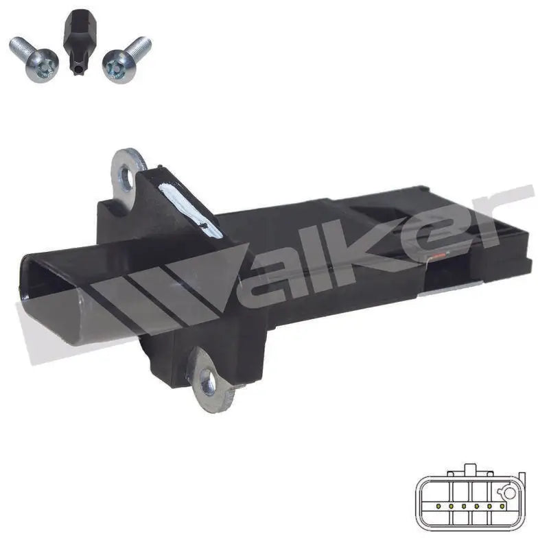 245-1108 Walker Mass Air Flow Sensor, premium air flow measurement for optimal engine performance, fits seamlessly, enhances fuel efficiency, ideal for automotive, marine, RV, trucks, off-road, Truck & Automotive,AVADA - Best Sellers