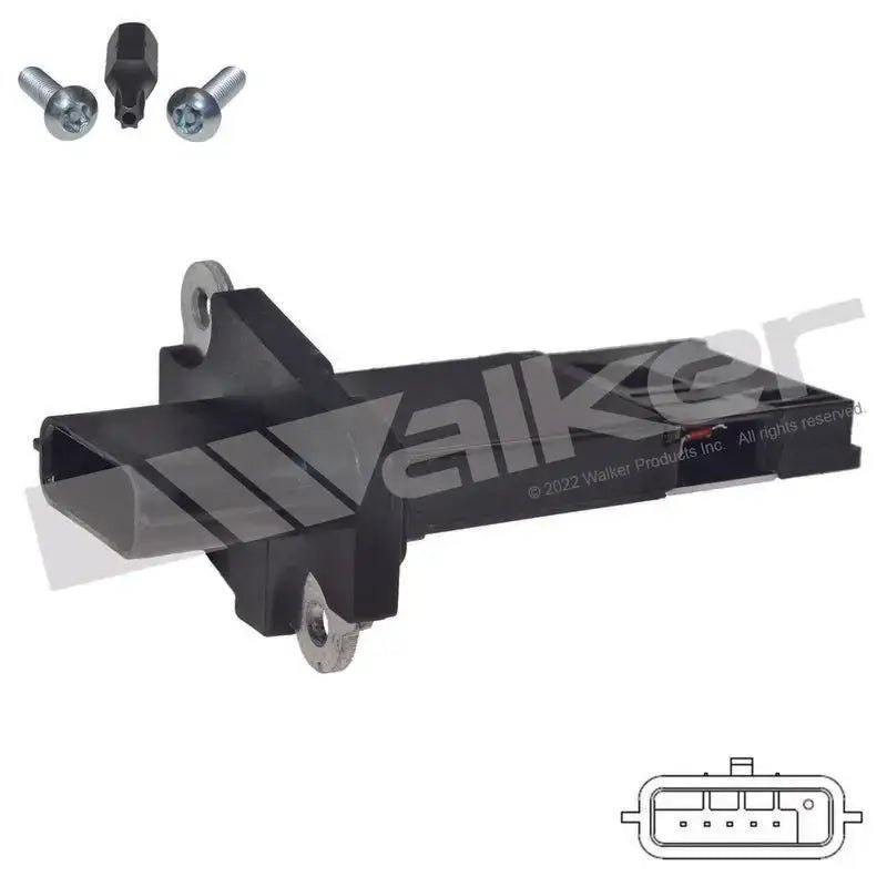 245-1117 Walker Mass Air Flow Sensor for precise air measurement, enhancing fuel delivery and engine efficiency. Ideal for RV, automotive, powersports, off-road, and marine applications. Truck & Automotive, AVADA - Best Sellers