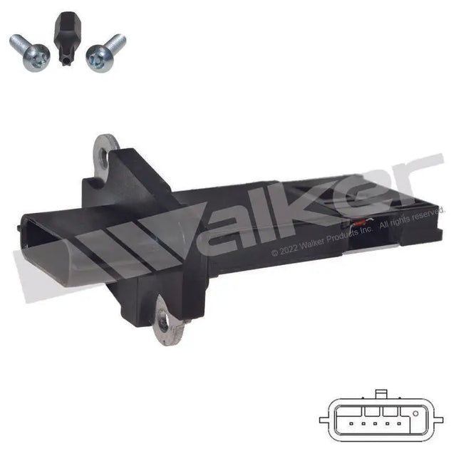 245-1117 Walker Mass Air Flow Sensor for precise air measurement, enhancing fuel delivery and engine efficiency. Ideal for RV, automotive, powersports, off-road, and marine applications. Truck & Automotive, AVADA - Best Sellers
