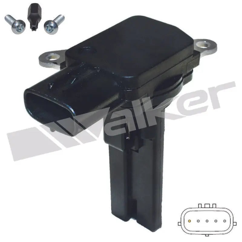 245-1150 Walker Mass Air Flow Sensor - Precise airflow measurement, enhances fuel efficiency, promotes engine performance, durable construction, perfect for RV, Automotive, Powersports, off-road, marine, exterior, truck accessories, interior, truck bed, rv parts, Truck & Automotive, AVADA - Best Sellers