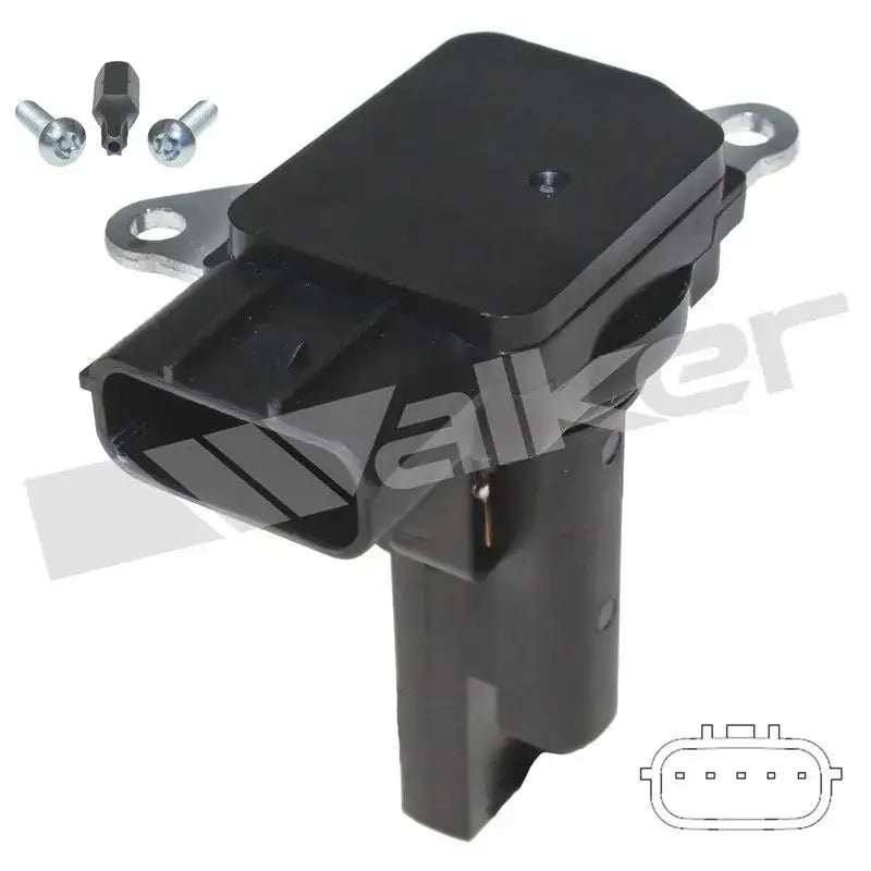 245-1195 Walker Mass Air Flow Sensor - Precision air flow measurement, optimal engine performance, fuel efficiency - perfect for Automotive, RV, Powersports, off-road, marine, exterior, truck accessories, interior, truck bed, RV parts, Truck & Automotive, AVADA - Best Sellers