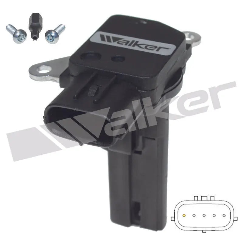 245-1244 Walker Mass Air Flow Sensor for optimal engine performance, fuel efficiency, and durability, ideal for RV, Automotive, Powersports, off-road, marine, exterior, truck accessories, interior, truck bed, rv parts, Truck & Automotive, AVADA - Best Sellers