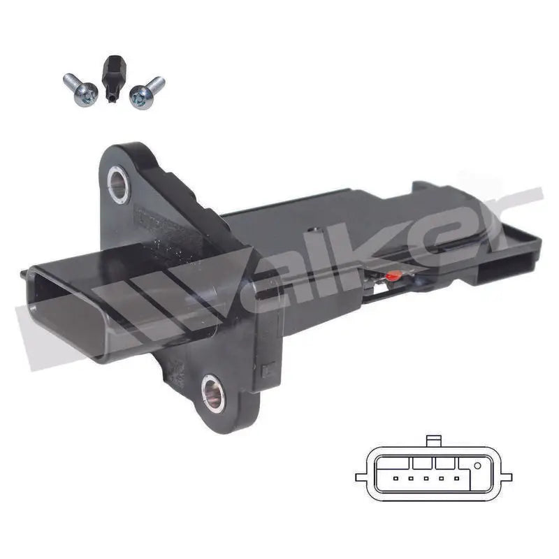 Walker 245-1258 Mass Air Flow Sensor - Optimize engine performance and fuel efficiency - Ideal for RV, Automotive, Powersports, off-road, marine, exterior, truck accessories, interior, truck bed, RV parts - Truck & Automotive, AVADA - Best Sellers