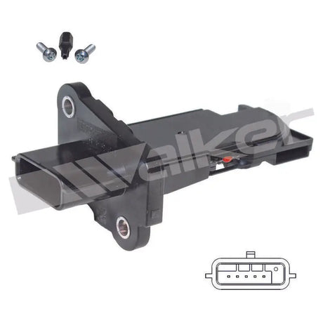 Walker 245-1258 Mass Air Flow Sensor - Optimize engine performance and fuel efficiency - Ideal for RV, Automotive, Powersports, off-road, marine, exterior, truck accessories, interior, truck bed, RV parts - Truck & Automotive, AVADA - Best Sellers