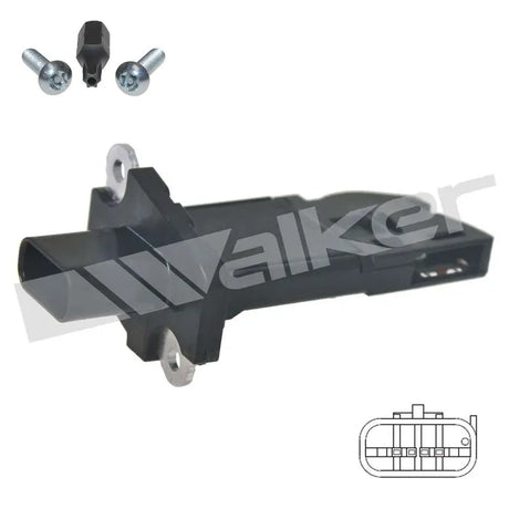 245-1329 Walker Mass Air Flow Sensor, precision-engineered part for automotive engines, ensures accurate air flow measurement, enhances fuel efficiency, durable construction, compatible with various vehicle models, RV, Automotive, Powersports, off-road, marine, exterior, truck accessories, interior, truck bed, rv parts, Truck & Automotive, AVADA - Best Sellers