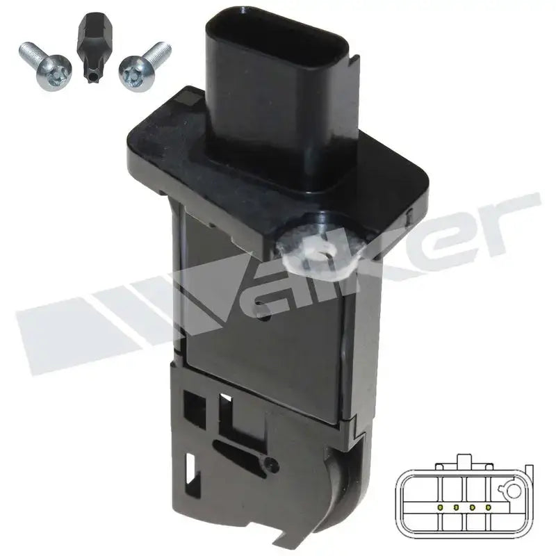 245-1330 Walker Mass Air Flow Sensor, precision-engineered for accurate air measurement, improving engine performance and fuel efficiency. Ideal for RV, Automotive, Powersports, off-road, marine, exterior, truck accessories, interior, truck bed, and RV parts. Truck & Automotive, AVADA - Best Sellers