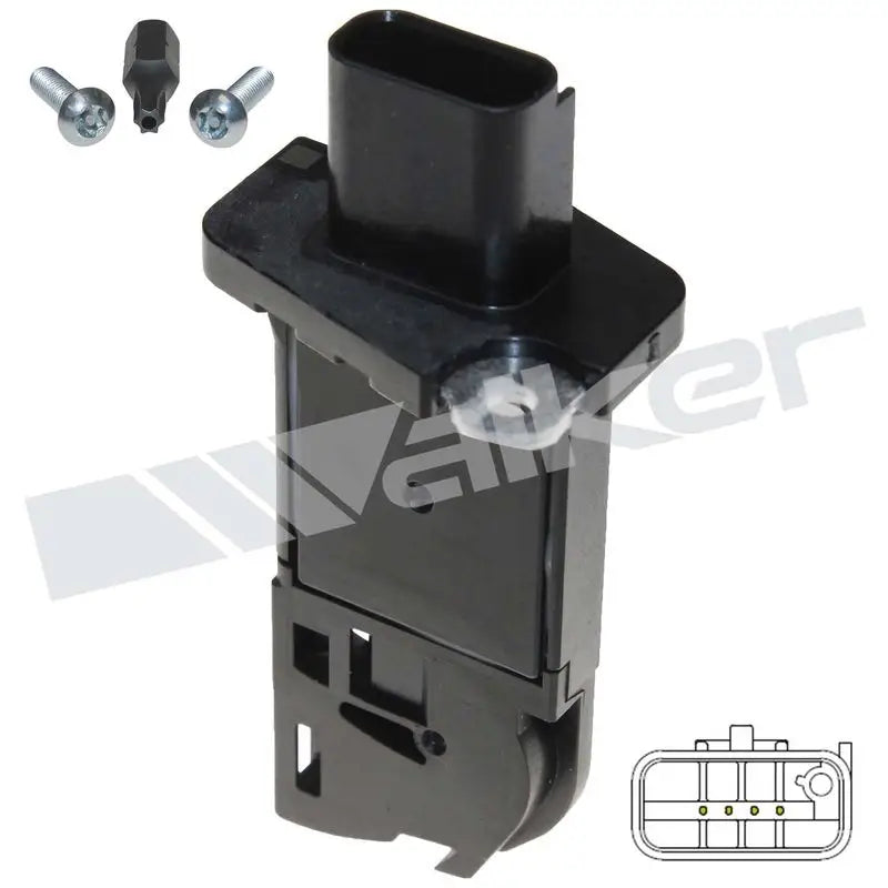 245-1330 Walker Mass Air Flow Sensor, precision-engineered for accurate air measurement, improving engine performance and fuel efficiency. Ideal for RV, Automotive, Powersports, off-road, marine, exterior, truck accessories, interior, truck bed, and RV parts. Truck & Automotive, AVADA - Best Sellers