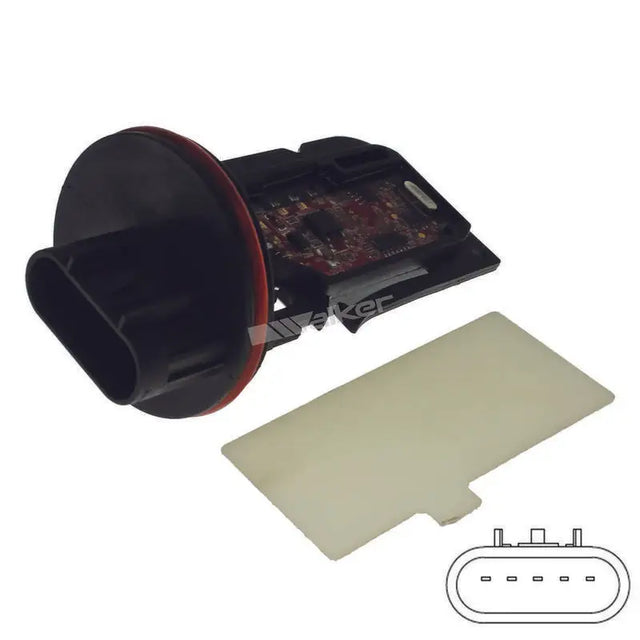 245-2133 Walker Mass Air Flow Sensor, precise air flow measurements, optimizes engine performance, RV, Automotive, Powersports, off-road, marine, exterior, truck accessories, interior, truck bed, RV parts, Truck & Automotive, AVADA - Best Sellers