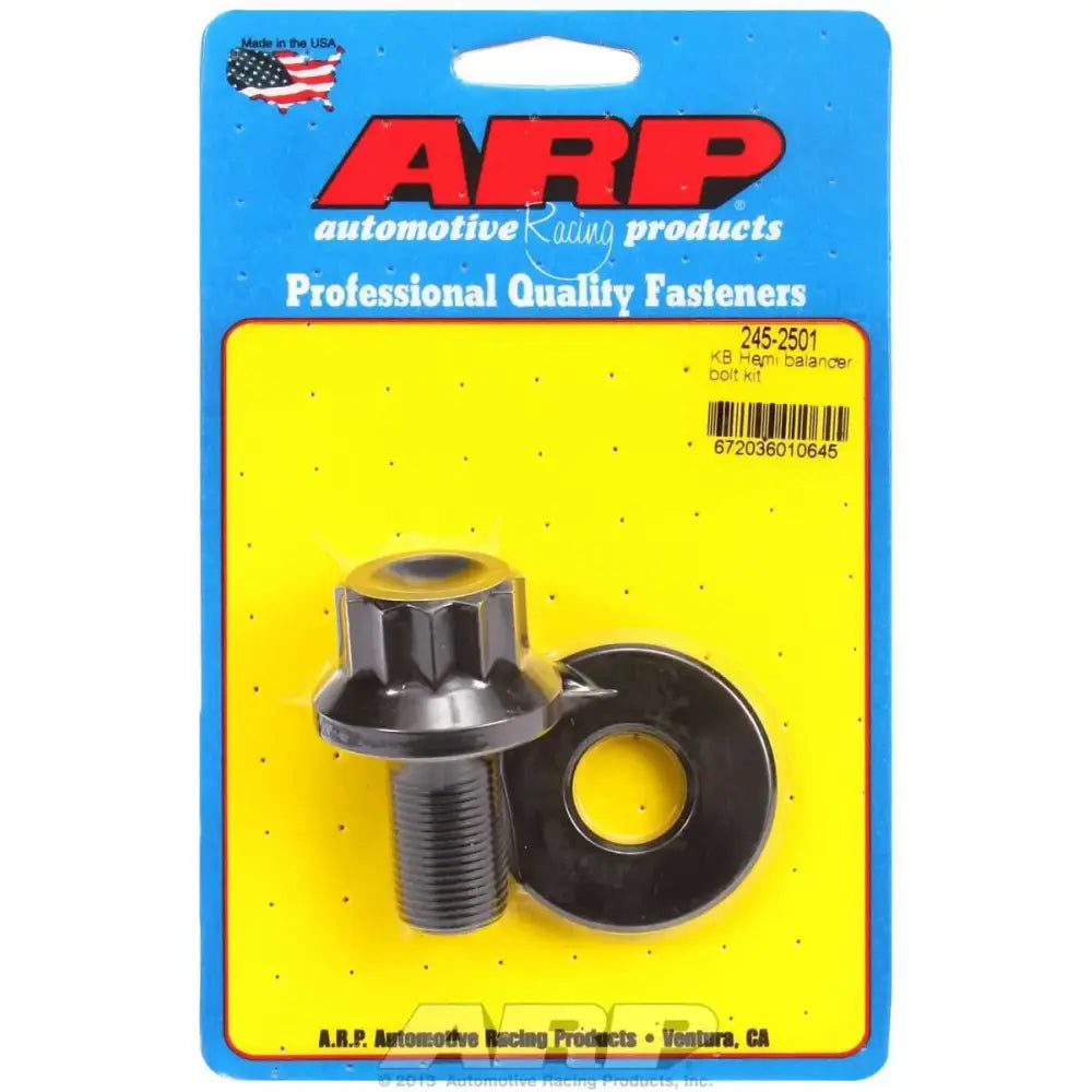 245-2501 ARP Fasteners Harmonic Balancer Bolt For Use With 318/ 440