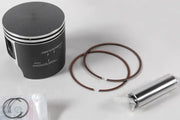 Engine piston with rings and pin for 2452M07600 piston M07600 S/D 550f 03 08 S/M