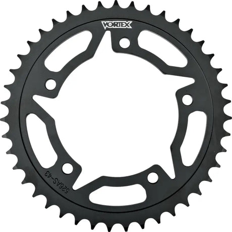 245AS-42 Rear Sprocket Steel 42t 520 Blk Hon 
