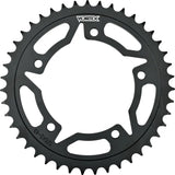 245AS-43 Rear Sprocket Steel 43t 520 Blk Hon 