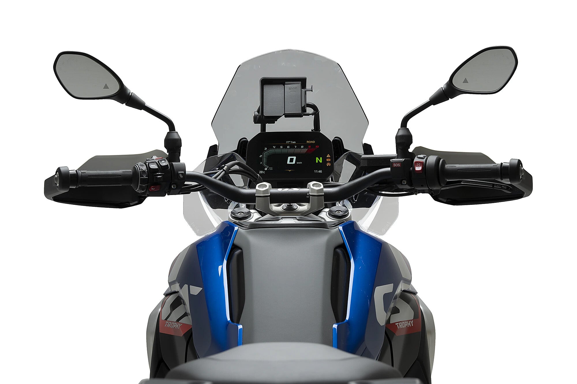 Puig Touring Windscreen Windshield/Windscreen 22536H - Smoke
