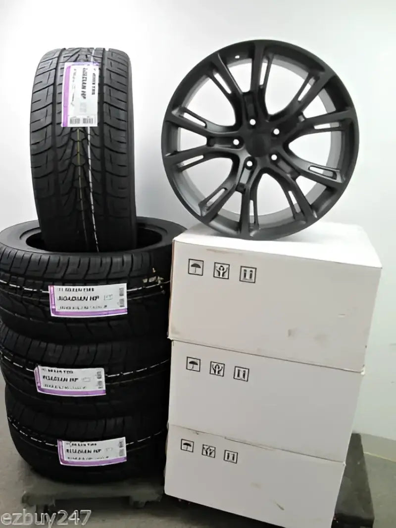 Tires wheel and boxes with Wirthco AGC glass fuse package for electrical safety