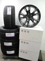 Tires wheel and boxes with Wirthco AGC glass fuse package for electrical safety