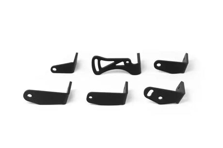 246040 Sherpa Equip Baja Designs Onx6 Brackets - Light Bar Mounting Kit