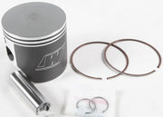 Piston kit with dual ring, rings, and wrist pin for 2461m08200 800r Ptek scooter