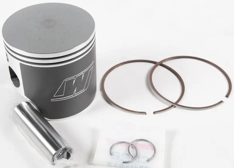 Piston kit with dual ring, rings, and wrist pin for 2461m08200 800r Ptek scooter