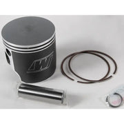 Black and silver 2461M08300 piston with dual rings for 800r Ptek engines