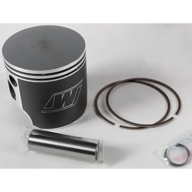 Black and silver 2461M08300 piston with dual rings for 800r Ptek engines