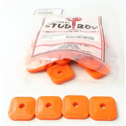 2462-P1-ORG Super Lite Plus Backers Orange 24/Pk - Single
