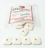 2462-P1-WHT Super Lite Plus Backers White 24/Pk - Single