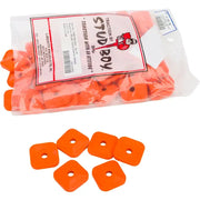 2462-P8-ORG Super Lite Plus Backers Orange 84/Pk - Single