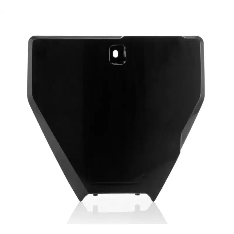 Black plastic number plate for 2462580001 Front Number Plate Black product