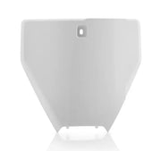 2462580002 Front Number Plate White