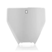 2462580002 Front Number Plate White