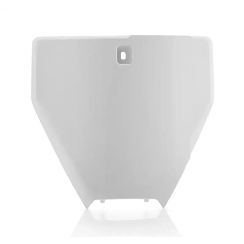 2462580002 Front Number Plate White