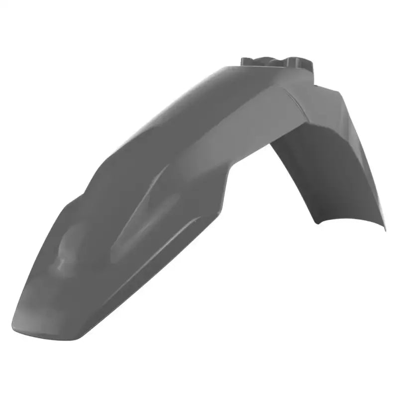 Gray plastic motorcycle front fender for 2462590011, a perfect fit for your ride